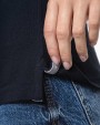 KARIBAN Zweifarbiges Piqué-Polohemd für Damen Poloshirts personalisierbar
