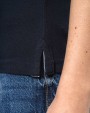 Polo's KARIBAN Piqué-damespolo tweekleurig voor bedrukking &amp; borduring