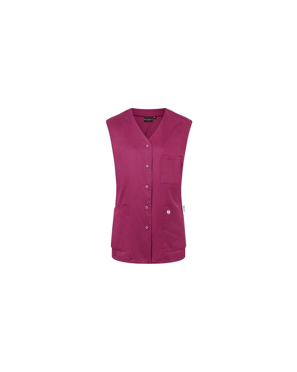 Schorten KARLOWSKY Sleeveless Ladies' Tunic Essential voor bedrukking &amp; borduring