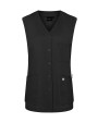 Schorten KARLOWSKY Sleeveless Ladies' Tunic Essential voor bedrukking &amp; borduring