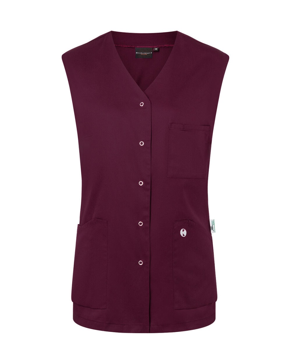 Tabliers personnalisable KARLOWSKY Sleeveless Ladies' Tunic Essential