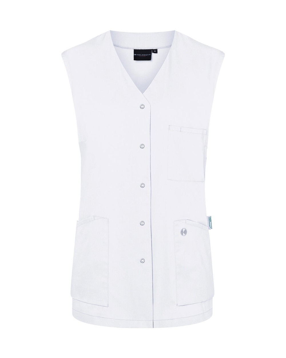 Schorten KARLOWSKY Sleeveless Ladies' Tunic Essential voor bedrukking &amp; borduring