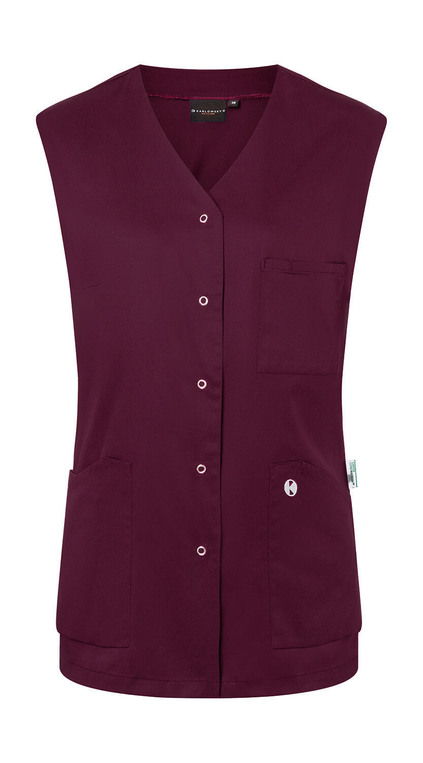 KARLOWSKY Sleeveless Ladies' Tunic Essential Schürzen personalisierbar