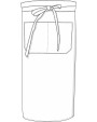 LINK KITCHENWEAR Cook´s Apron With Pocket Schürzen personalisierbar