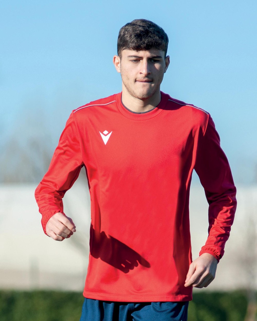 MACRON SALZACH JERSEY TRAINING TOP JUNIOR T-Shirts personalisierbar