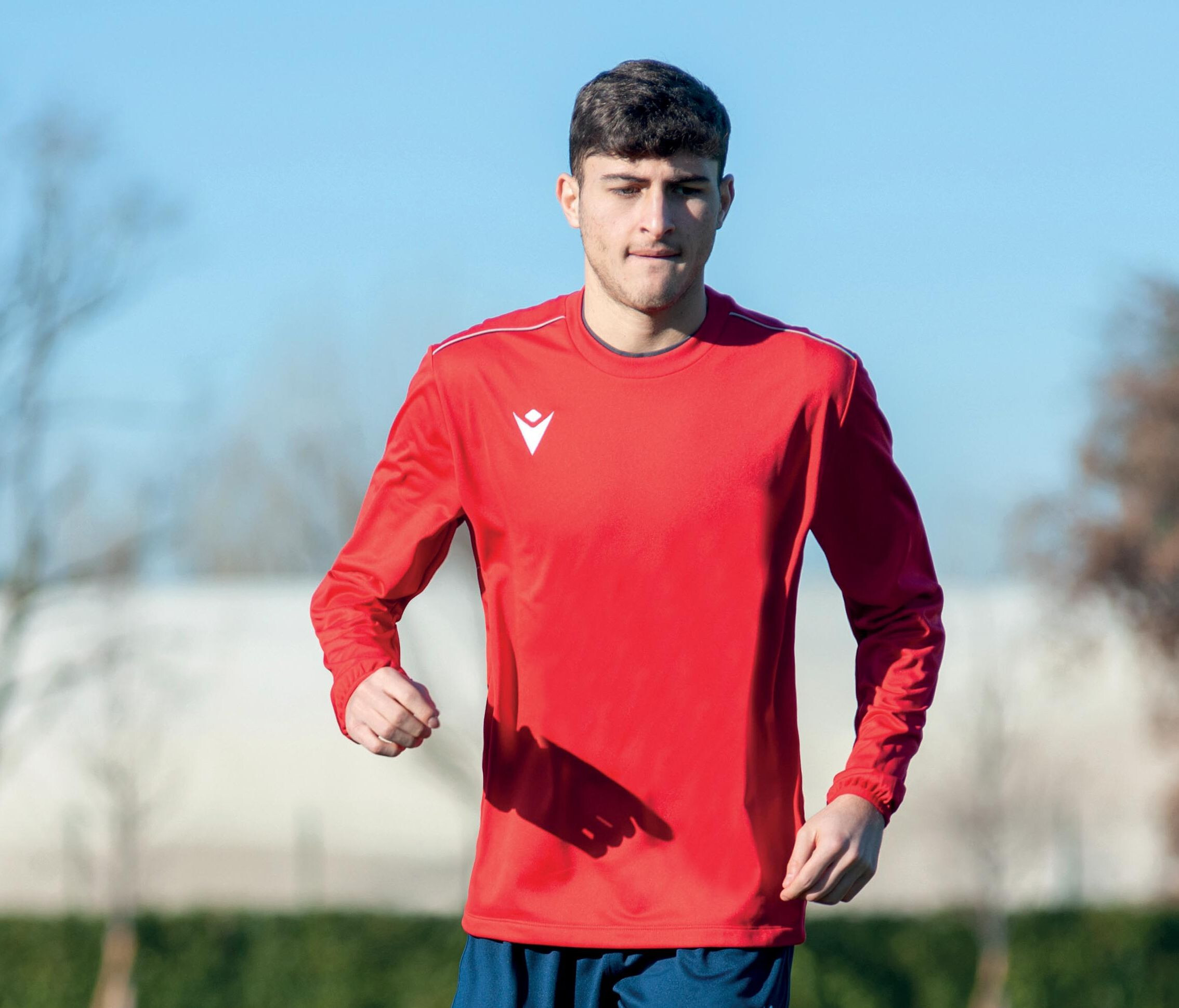 T-shirts MACRON SALZACH JERSEY TRAINING TOP JUNIOR voor bedrukking &amp; borduring