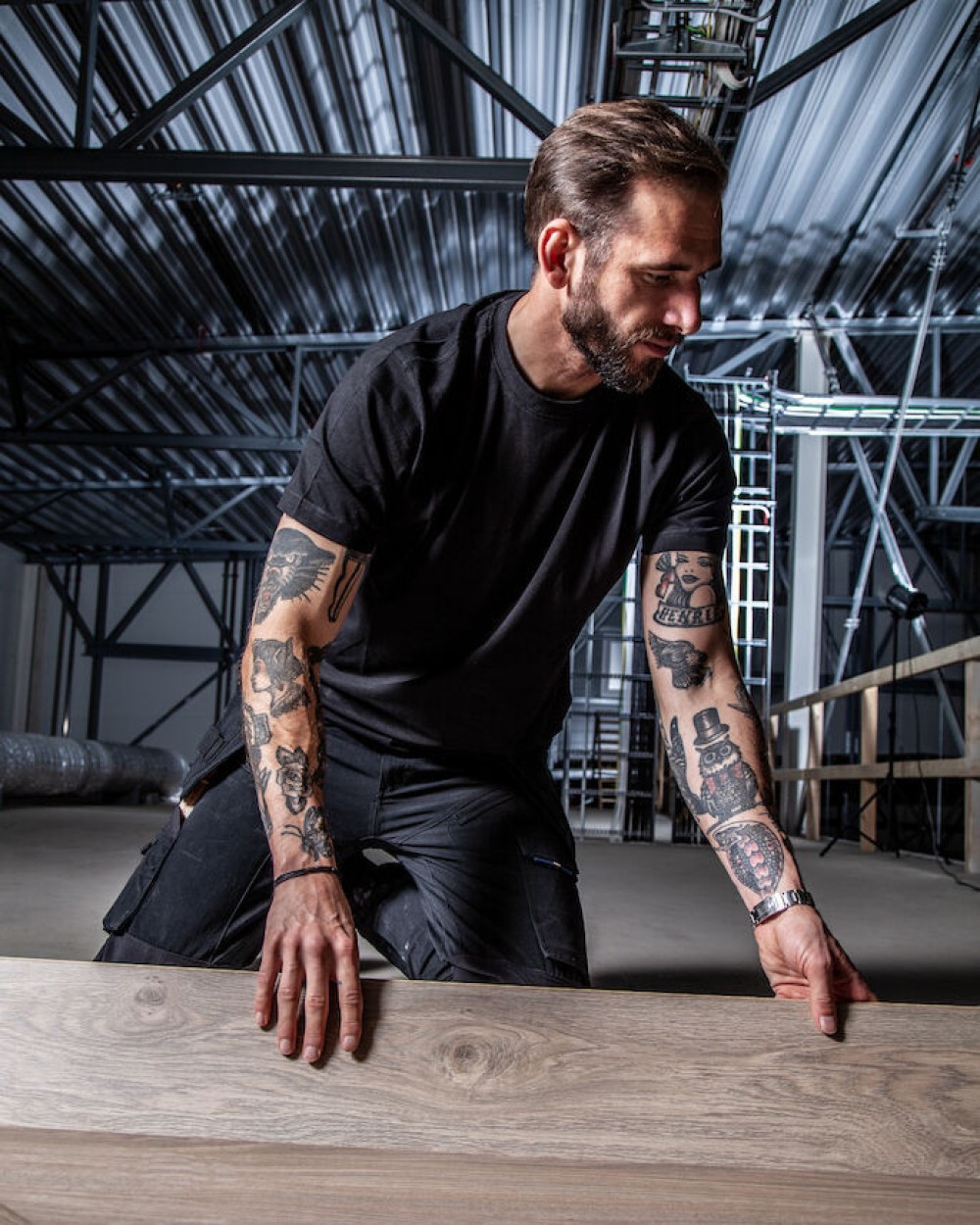 T-shirts PROJOB 2016 T-SHIRT voor bedrukking &amp; borduring