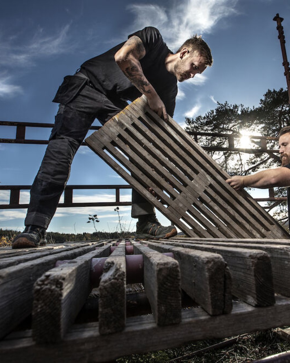 T-shirts PROJOB 2016 T-SHIRT voor bedrukking &amp; borduring