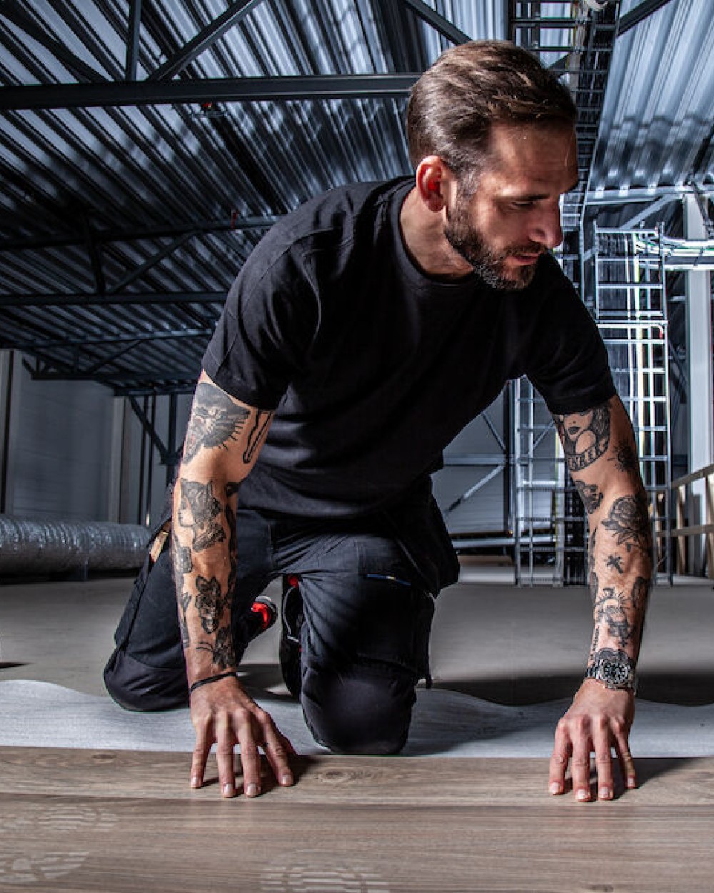 T-shirts PROJOB 2016 T-SHIRT voor bedrukking &amp; borduring