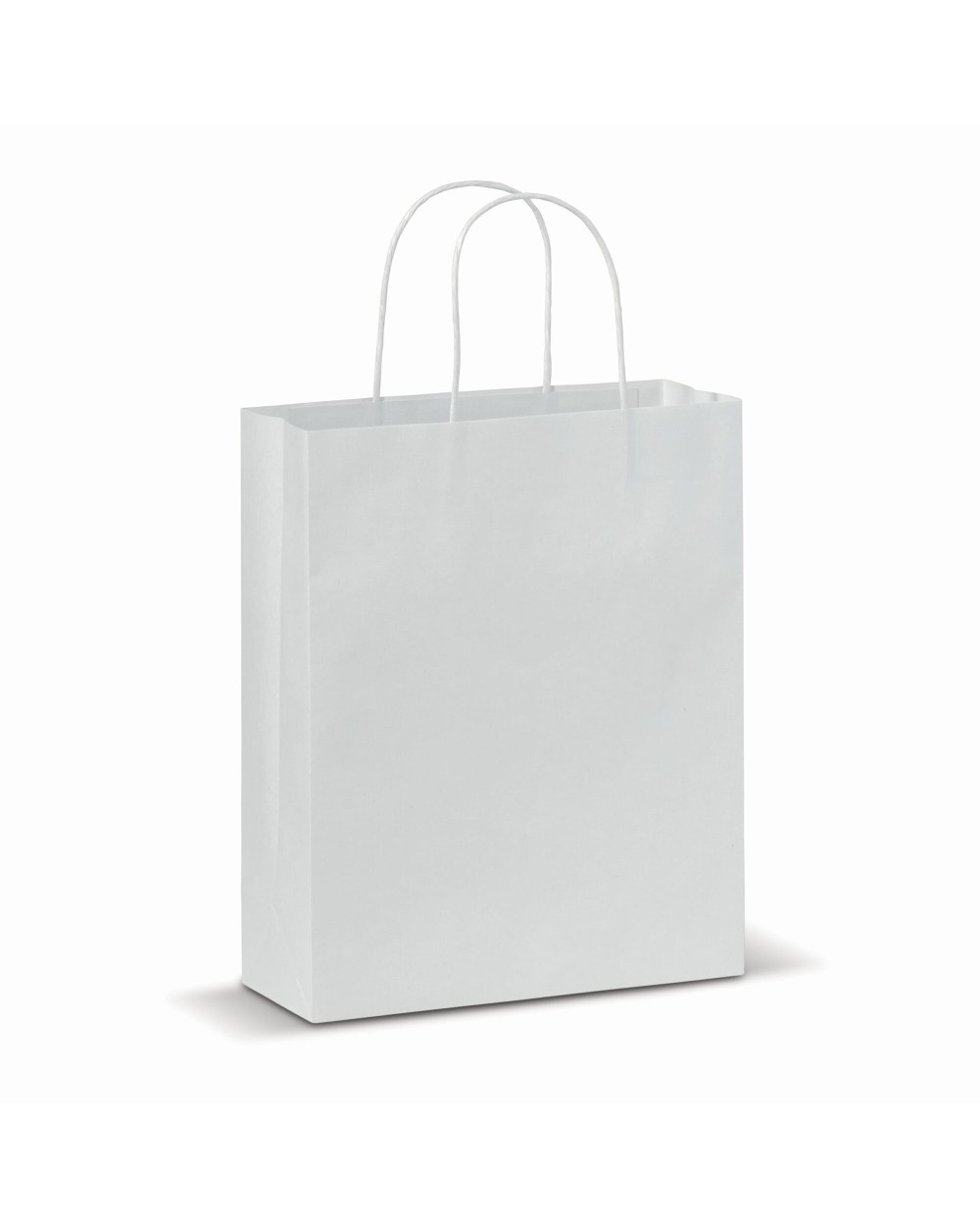 Tote bags personnalisable 4DO Sac en papier kraft 90g/m² 22x10x31cm