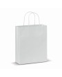 Tote bags personnalisable 4DO Sac en papier kraft 90g/m² 22x10x31cm