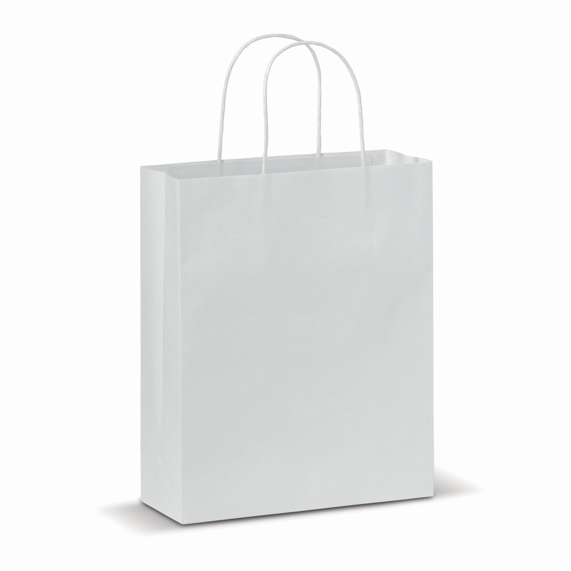 Tote bags personnalisable 4DO Sac en papier kraft 90g/m² 22x10x31cm