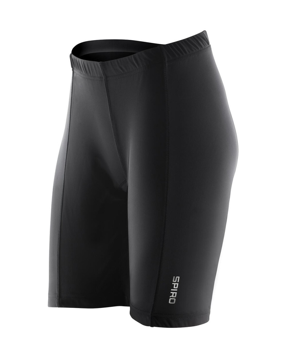 Bermuda's & Shorts SPIRO Ladies' Padded Bike Shorts  voor bedrukking &amp; borduring