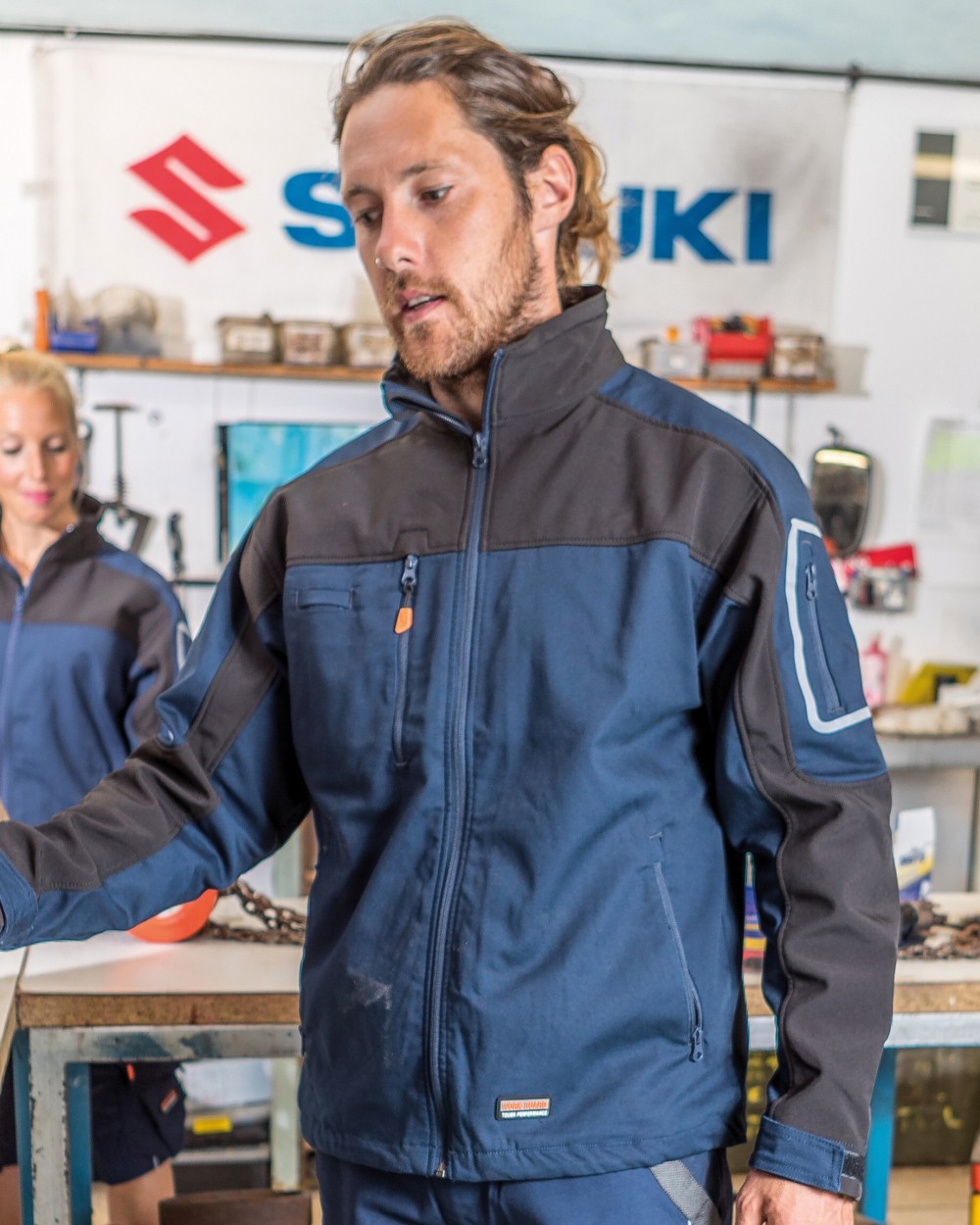 Jassen RESULT SABRE STRETCH JACKET voor bedrukking &amp; borduring