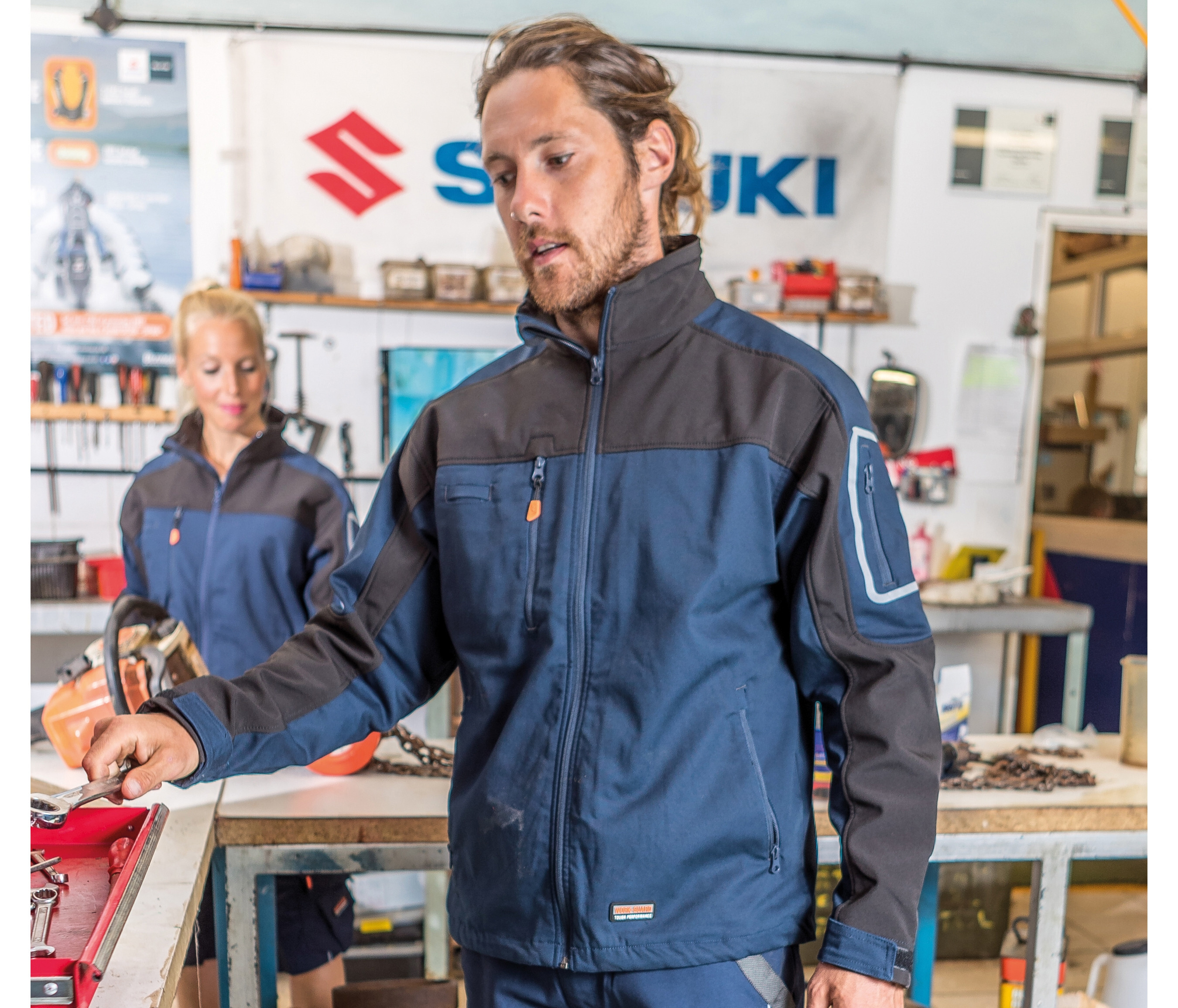 Vestes personnalisable RESULT SABRE STRETCH JACKET