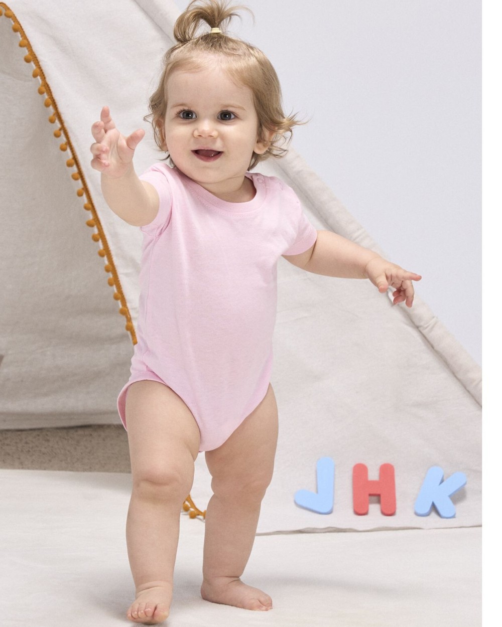 T-shirts JHK BABY BODY voor bedrukking &amp; borduring
