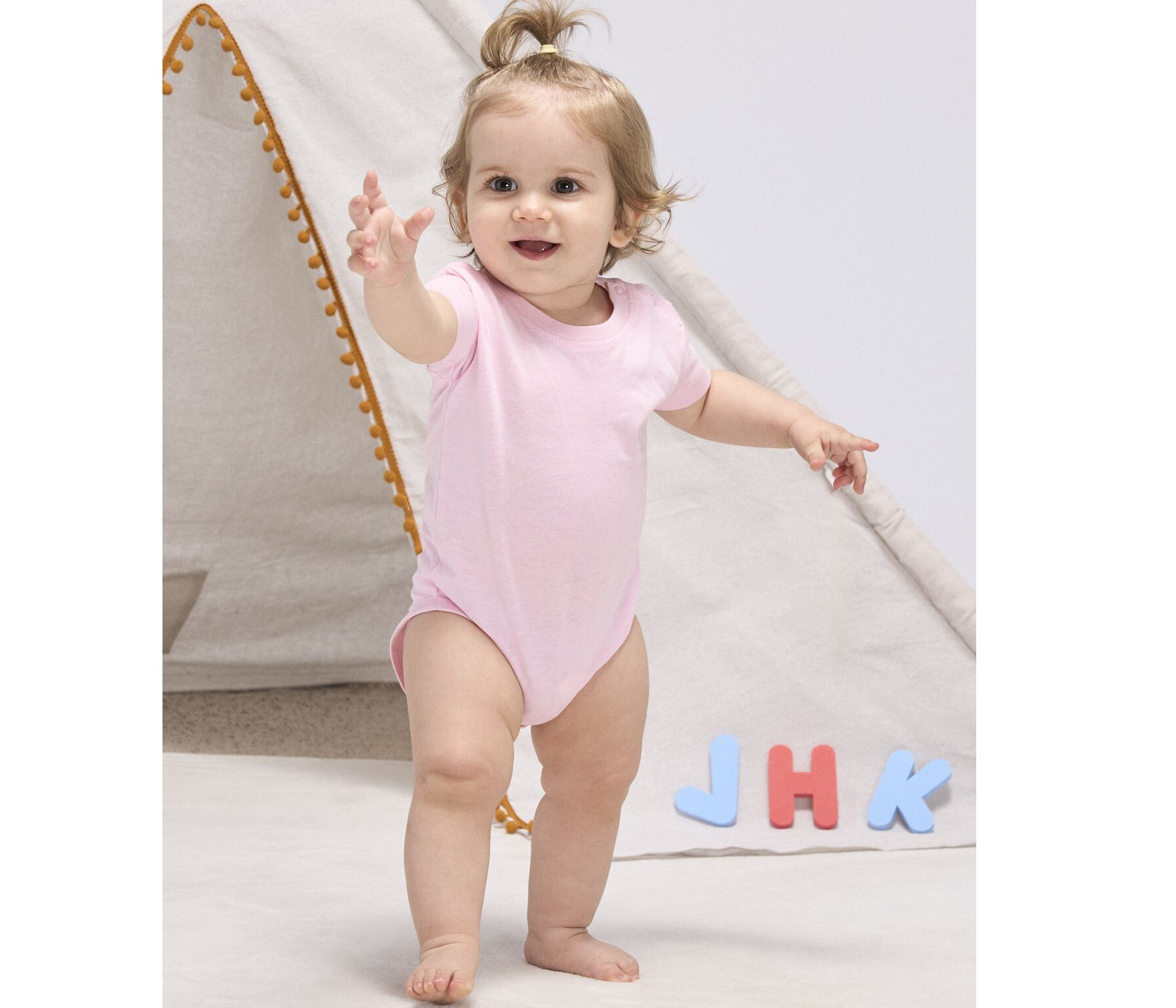 T-Shirts personnalisable JHK BABY BODY
