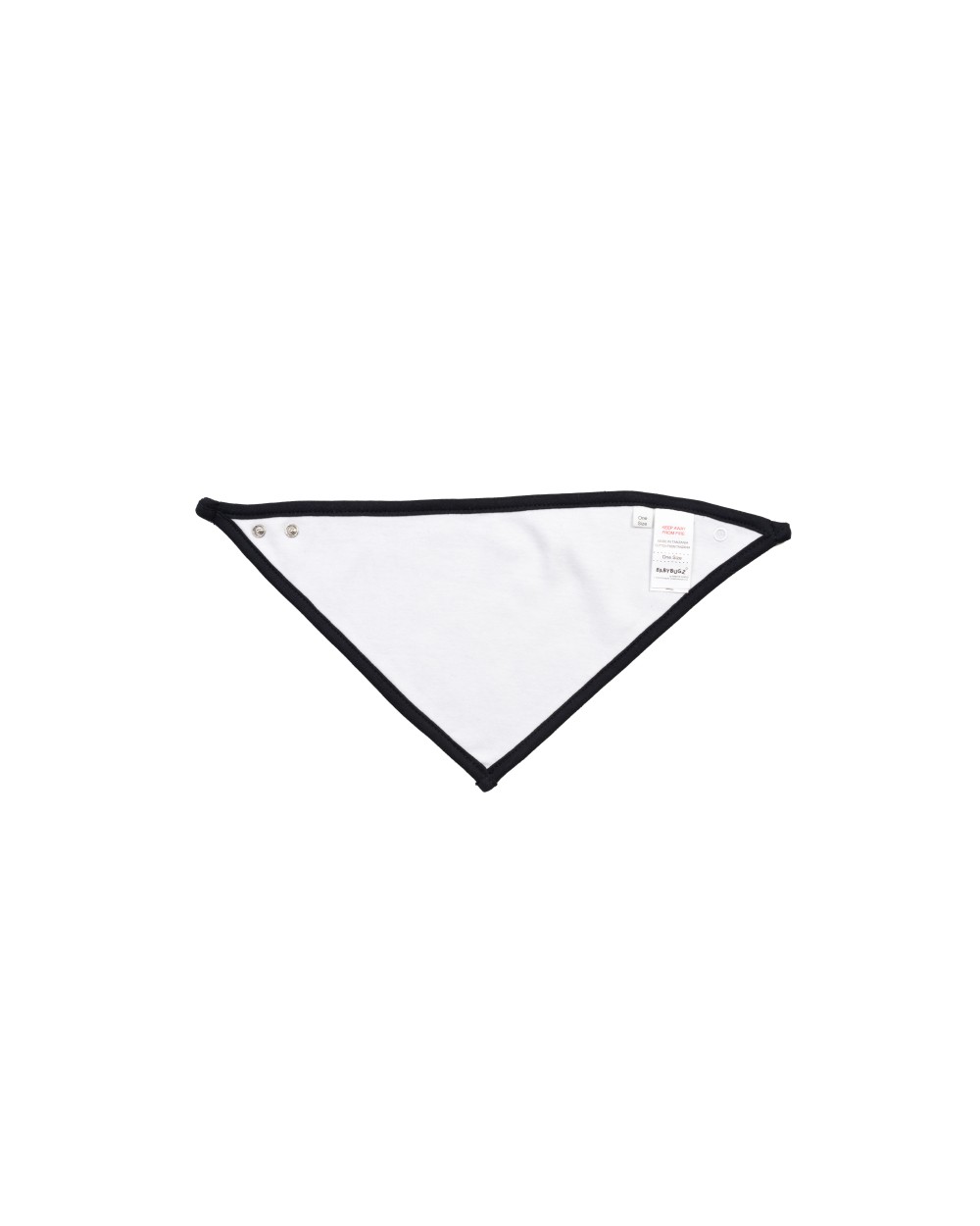 Articles bébés personnalisable BABYBUGZ BANDANA BIB