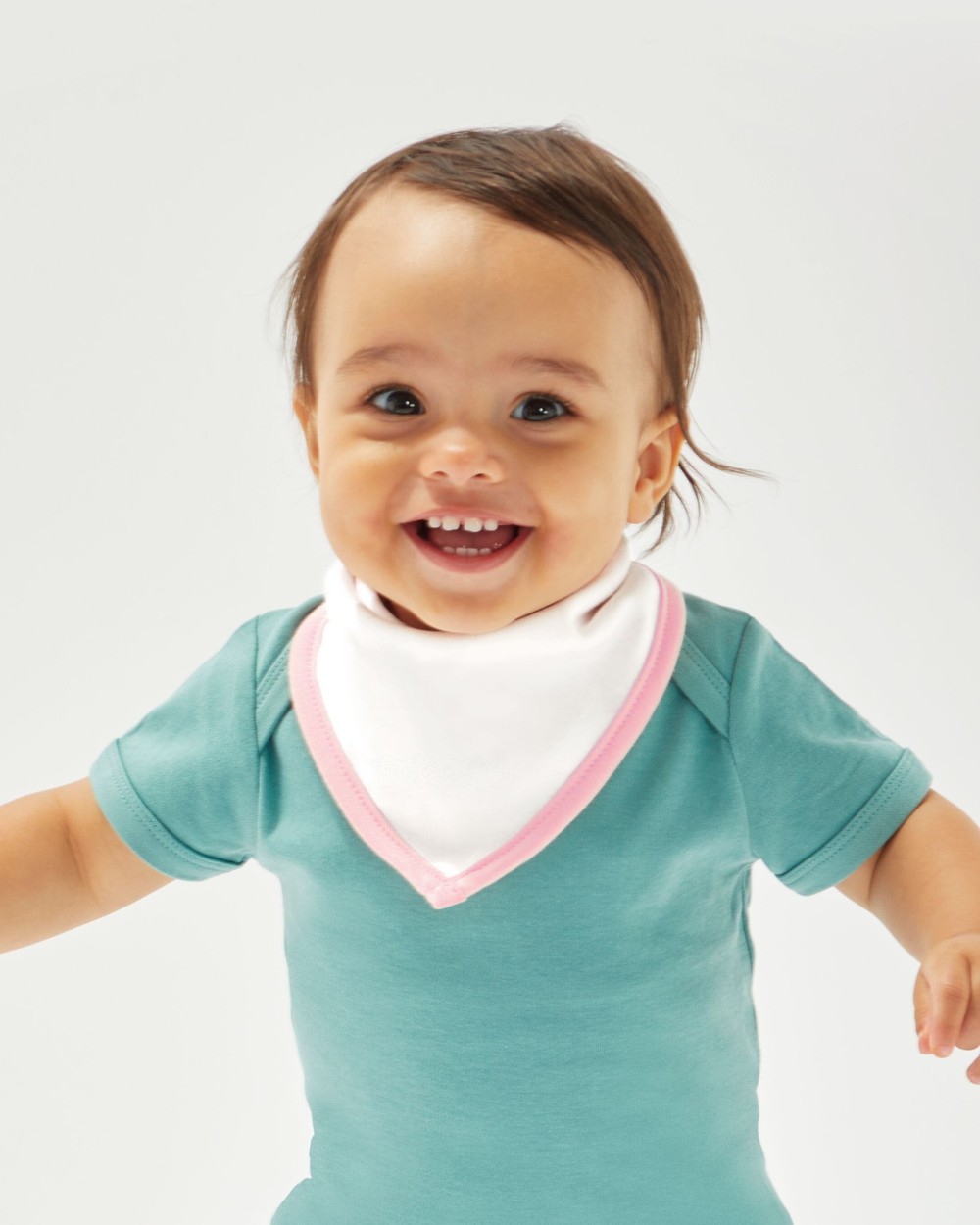Baby artikelen BABYBUGZ BANDANA BIB voor bedrukking &amp; borduring