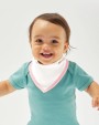 Baby artikelen BABYBUGZ BANDANA BIB voor bedrukking &amp; borduring