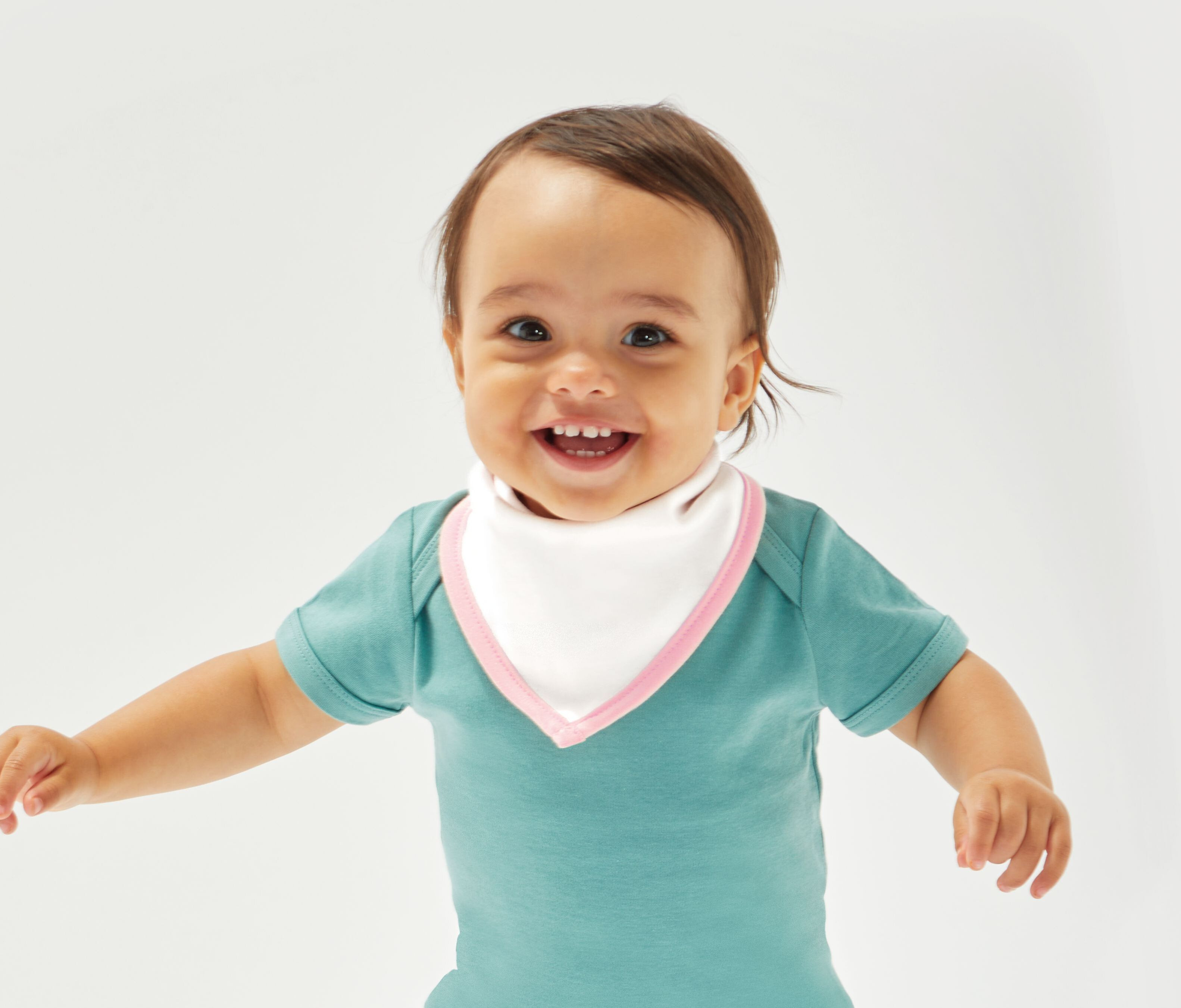 Articles bébés personnalisable BABYBUGZ BANDANA BIB