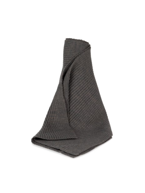 K-UP Écharpe à maille côtelée /api/colors/13a2022d-344c-46e2-9663-dd973338e0a9 personnalisable