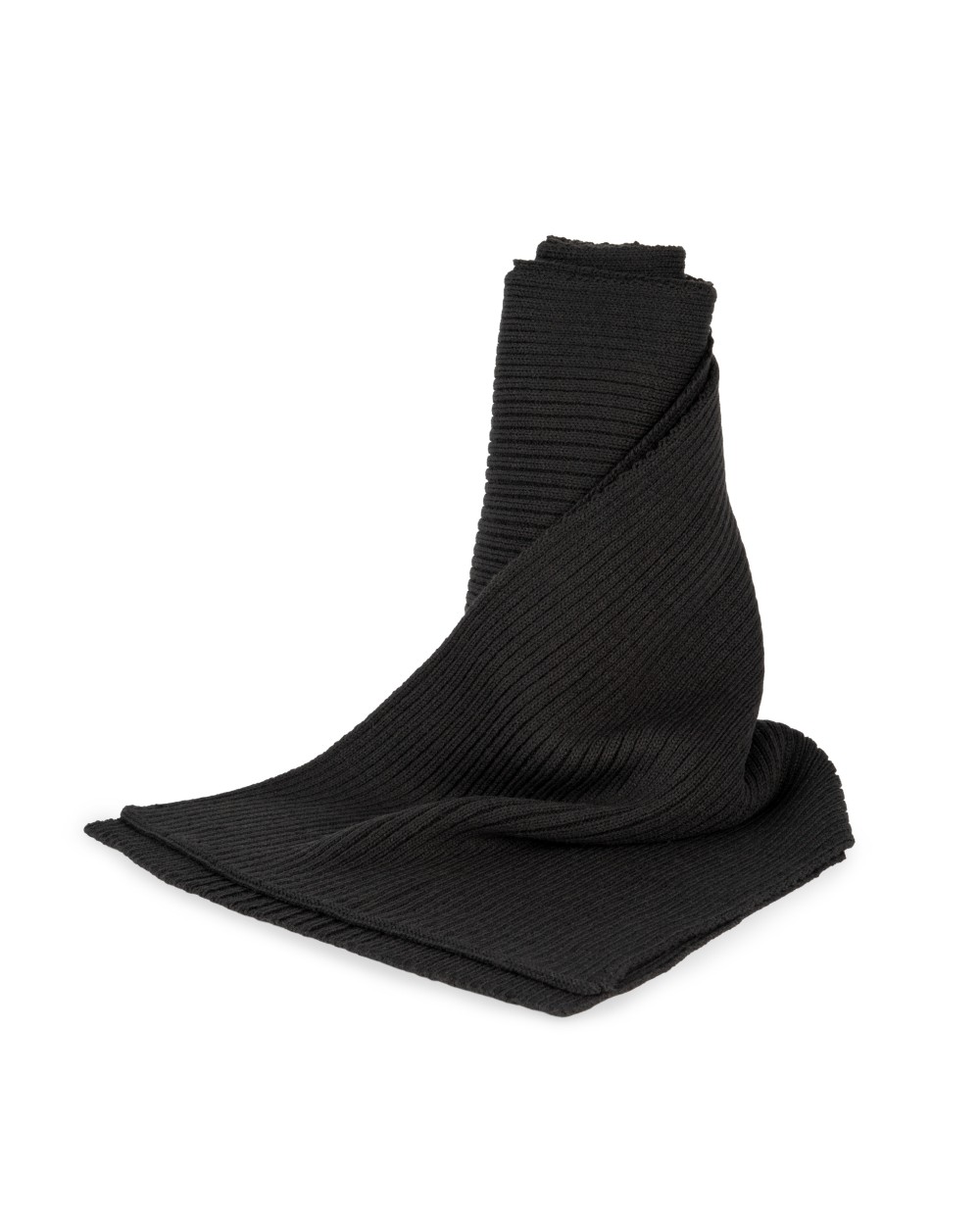 Écharpes personnalisable K-UP Écharpe à maille côtelée