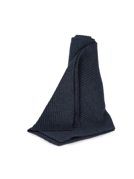 K-UP Écharpe à maille côtelée /api/colors/b68891a9-1d28-4f7a-8deb-775c45027afd personnalisable