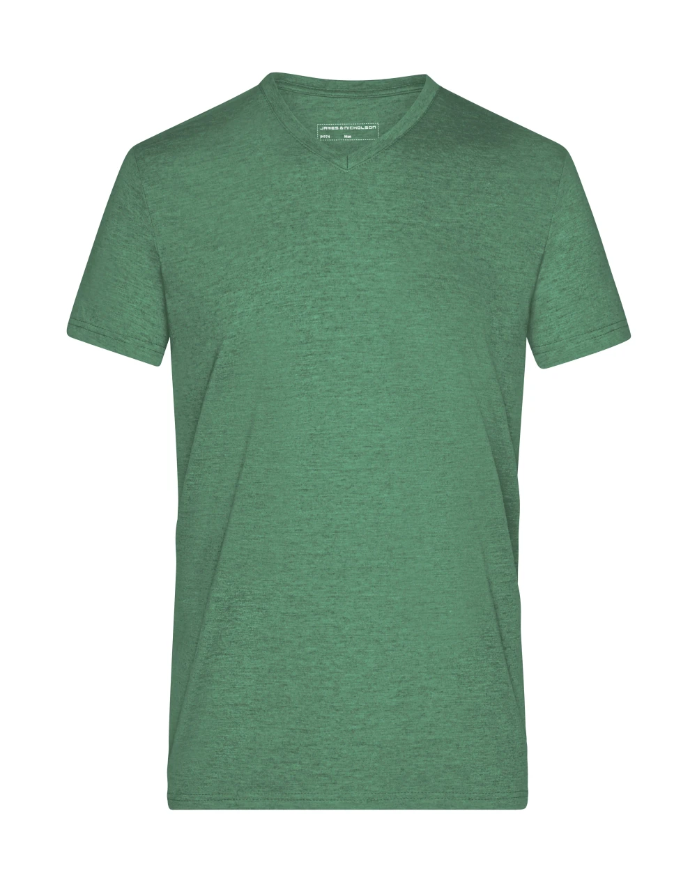 JAMES & NICHOLSON Men´s Heather T-Shirt T-Shirts personalisierbar