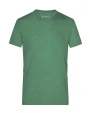 T-shirts JAMES & NICHOLSON Men`s Heather T-Shirt voor bedrukking &amp; borduring
