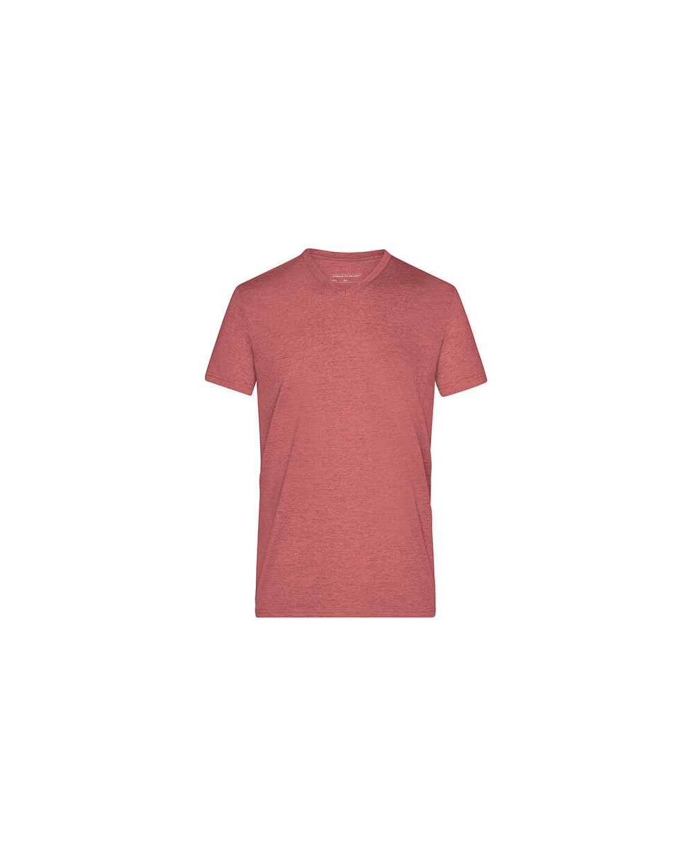 JAMES & NICHOLSON Men´s Heather T-Shirt T-Shirts personalisierbar