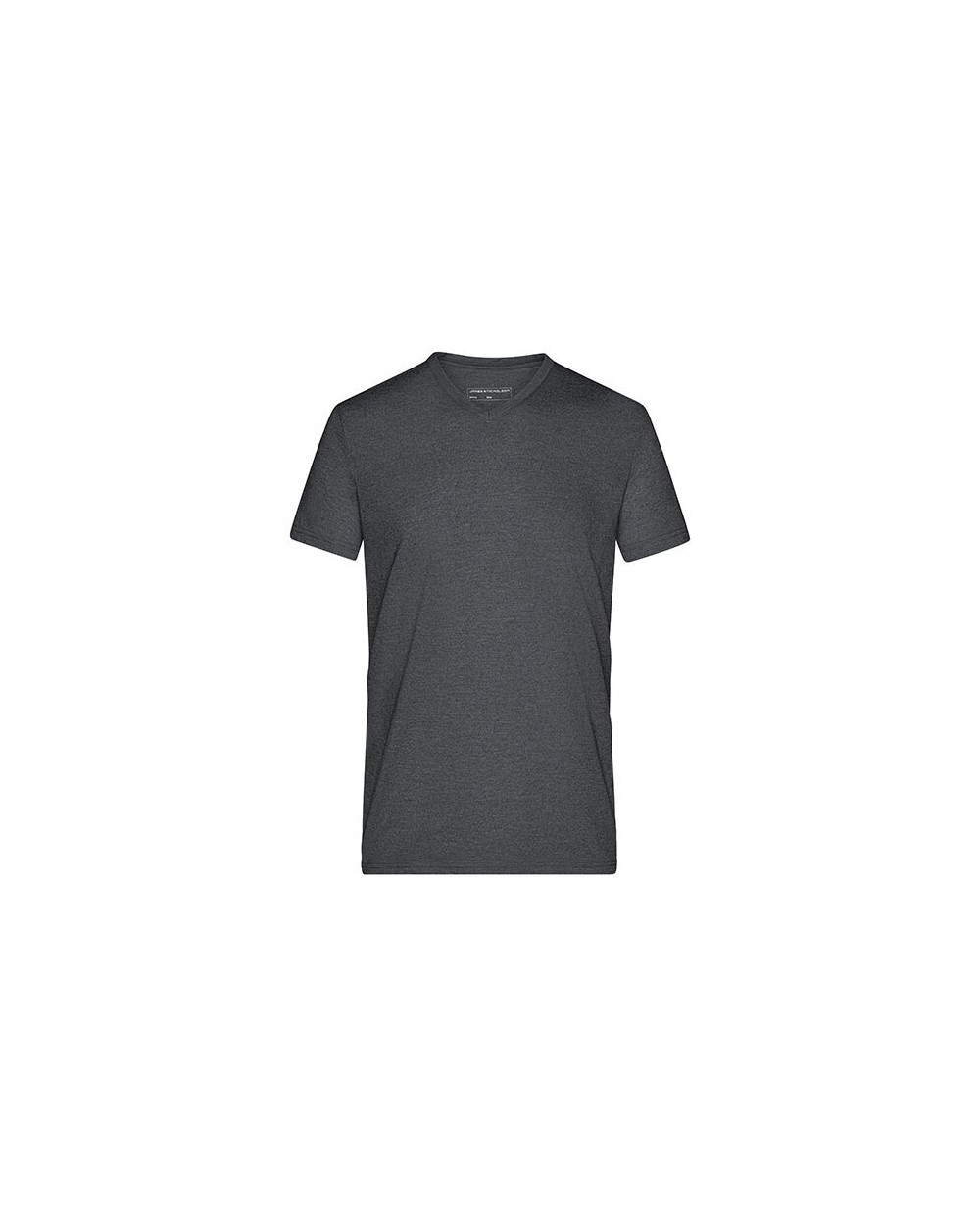 T-shirts JAMES & NICHOLSON Men`s Heather T-Shirt voor bedrukking &amp; borduring