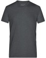 T-shirts JAMES & NICHOLSON Men`s Heather T-Shirt voor bedrukking &amp; borduring