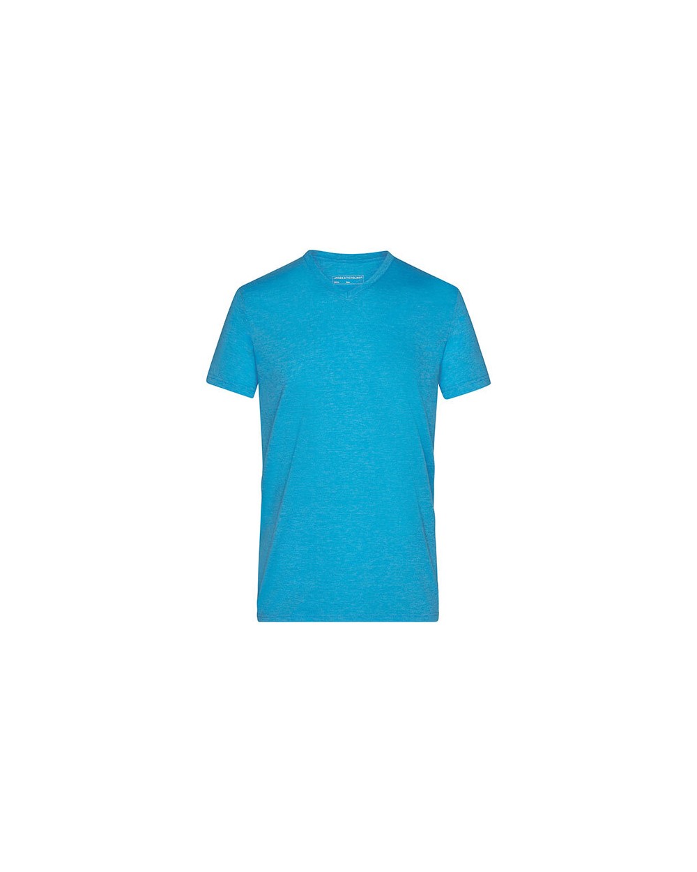 T-shirts JAMES & NICHOLSON Men`s Heather T-Shirt voor bedrukking &amp; borduring