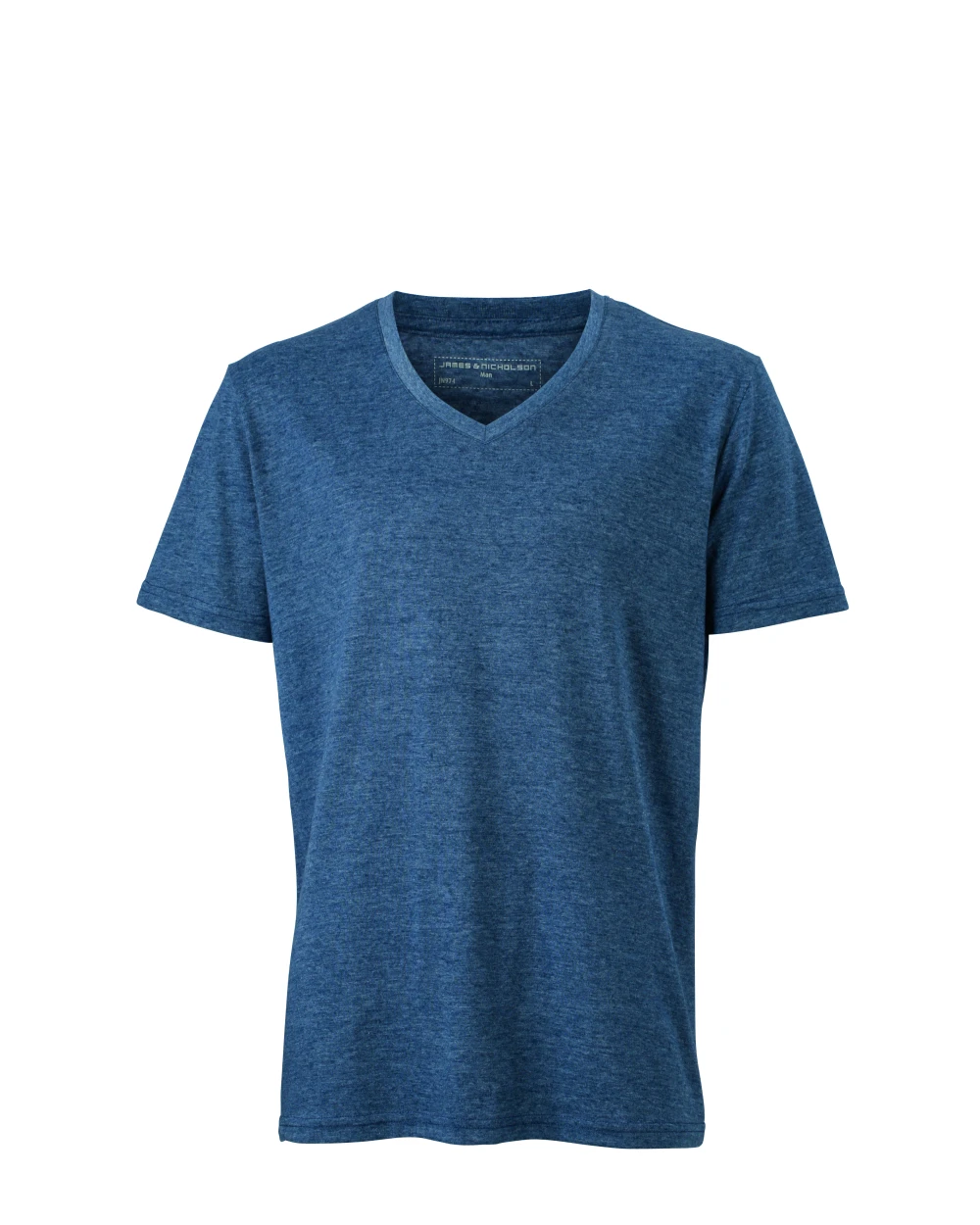 T-shirts JAMES & NICHOLSON Men`s Heather T-Shirt voor bedrukking &amp; borduring