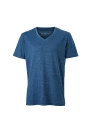 T-shirts JAMES & NICHOLSON Men`s Heather T-Shirt voor bedrukking &amp; borduring