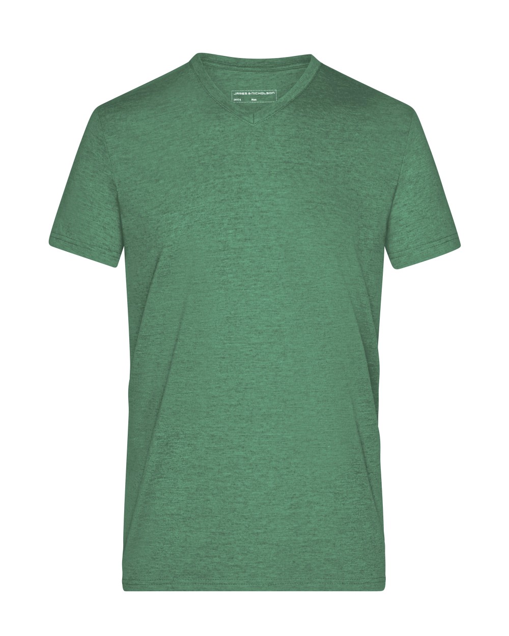 T-shirts JAMES & NICHOLSON Men`s Heather T-Shirt voor bedrukking &amp; borduring