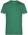 T-shirts JAMES & NICHOLSON Men`s Heather T-Shirt voor bedrukking &amp; borduring