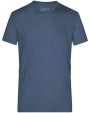 JAMES & NICHOLSON Men´s Heather T-Shirt T-Shirts personalisierbar