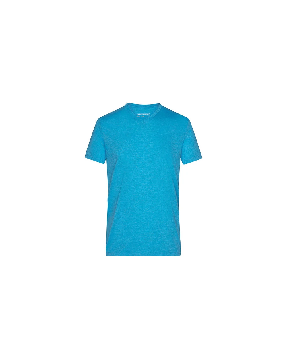 T-shirts JAMES & NICHOLSON Men`s Heather T-Shirt voor bedrukking &amp; borduring