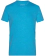 T-shirts JAMES & NICHOLSON Men`s Heather T-Shirt voor bedrukking &amp; borduring