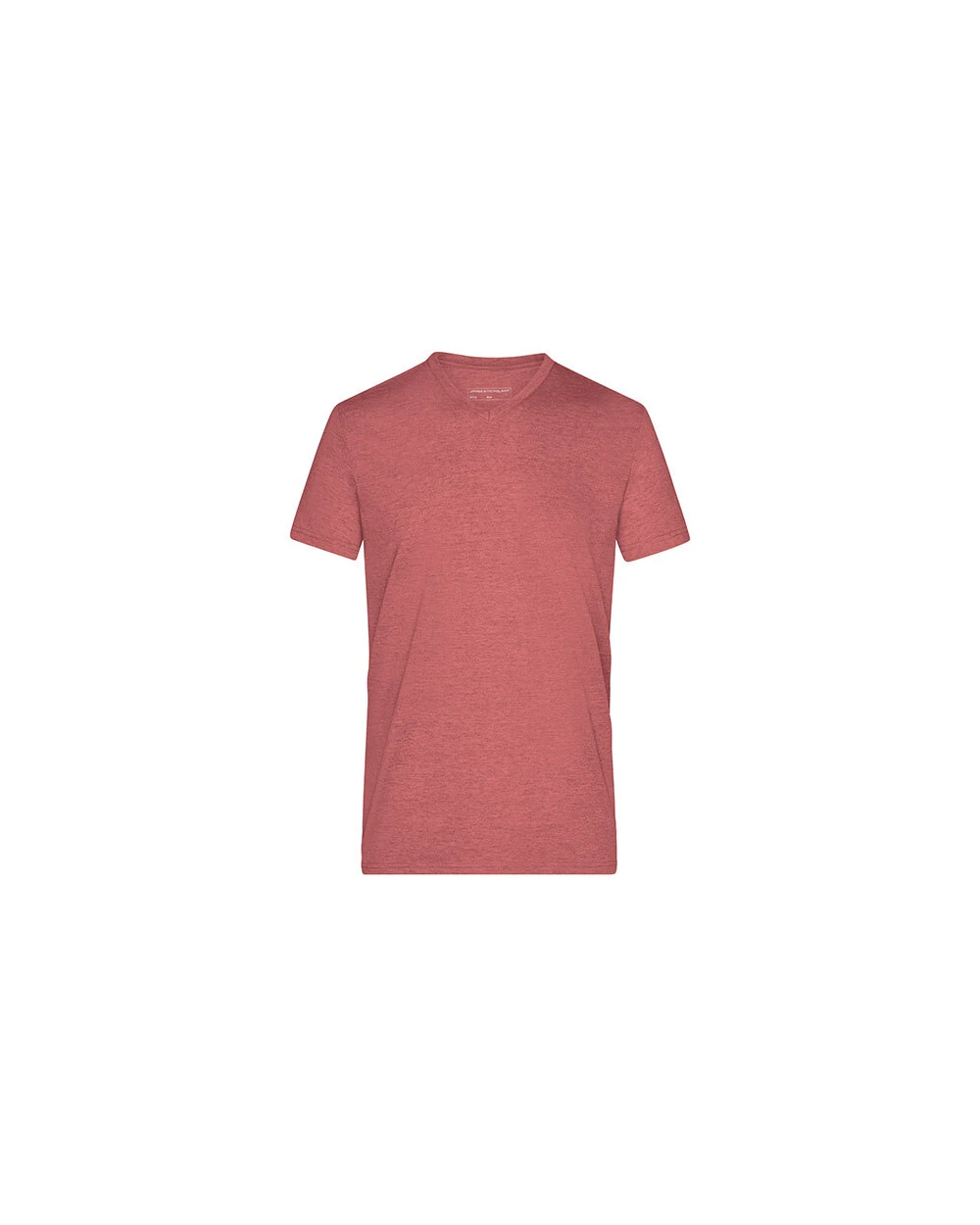 JAMES & NICHOLSON Men´s Heather T-Shirt T-Shirts personalisierbar