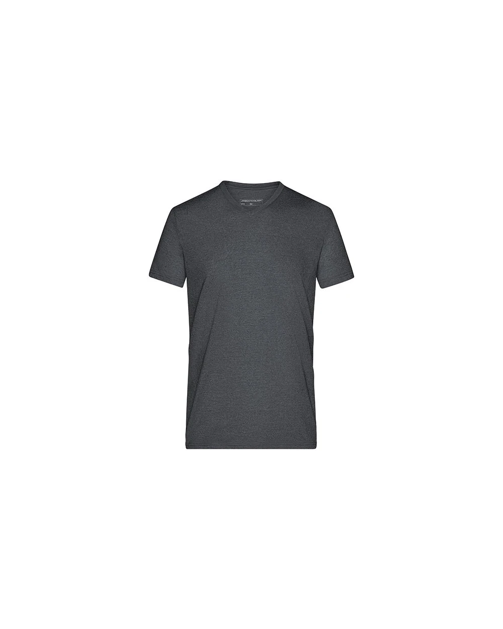 T-shirts JAMES & NICHOLSON Men`s Heather T-Shirt voor bedrukking &amp; borduring