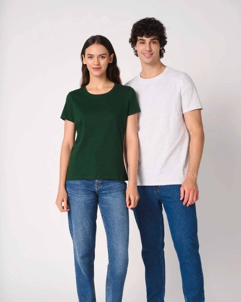 T-shirts IDEAL BASIC BRAND iDeal190 dames T-shirt voor bedrukking &amp; borduring