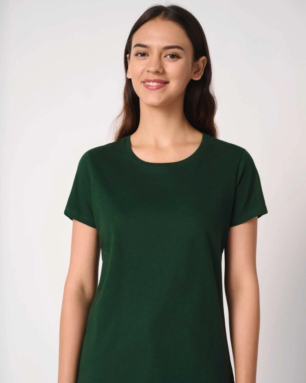 T-shirts IDEAL BASIC BRAND iDeal190 dames T-shirt voor bedrukking &amp; borduring