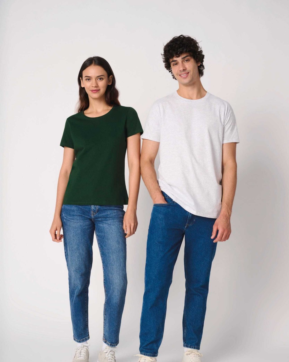 T-shirts IDEAL BASIC BRAND iDeal190 dames T-shirt voor bedrukking &amp; borduring