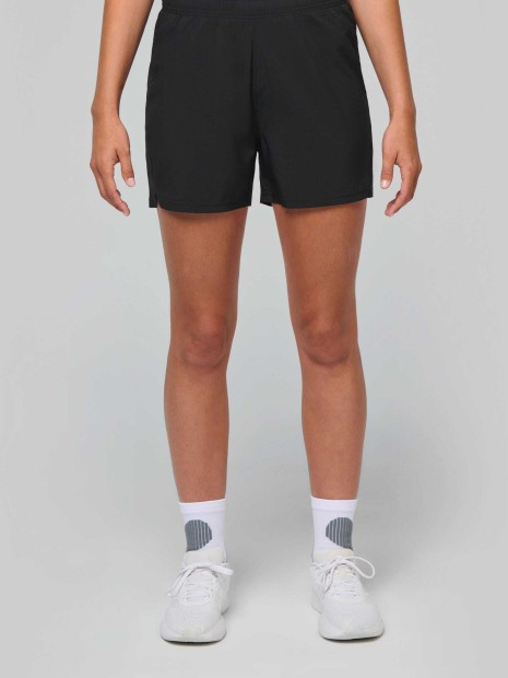 Bermudas & Shorts à personnaliser PROACT Short running femme 