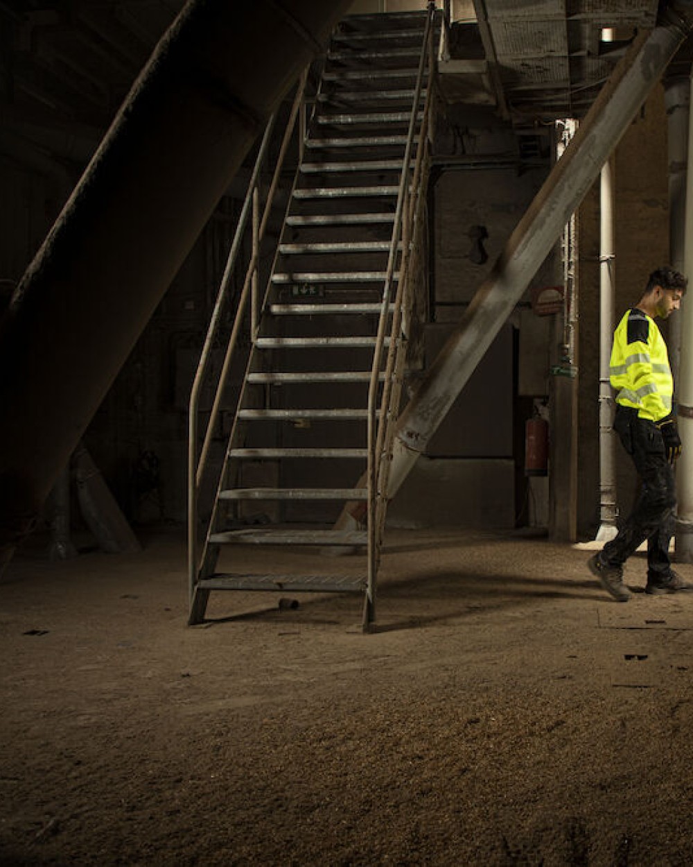 Broeken PROJOB 5551 STRETCHBROEK MET KNIEZAKKEN EN SPIJKERZAKKEN voor bedrukking &amp; borduring