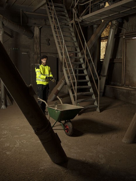 Pantalons à personnaliser PROJOB 5551 PANTALON STRETCH CORDURA 