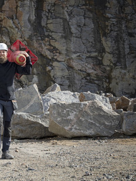 Pantalons à personnaliser PROJOB 5551 PANTALON STRETCH CORDURA 